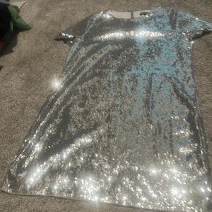 Express t shirt dress